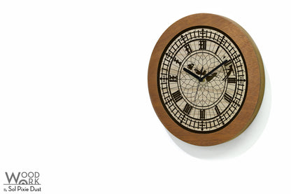 Wooden Round Clocks