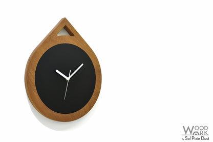Wooden Round Hanging Clocks