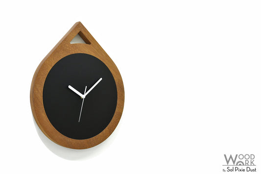 Wooden Round Hanging Clocks