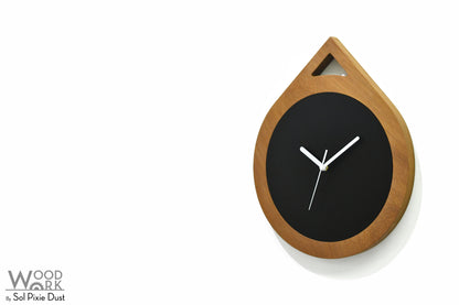 Wooden Round Hanging Clocks