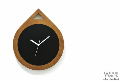 Wooden Round Hanging Clocks
