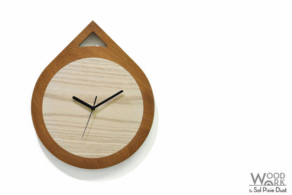 Wooden Round Hanging Clocks