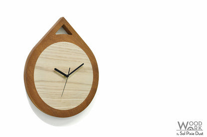 Wooden Round Hanging Clocks
