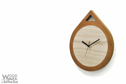 Wooden Round Hanging Clocks