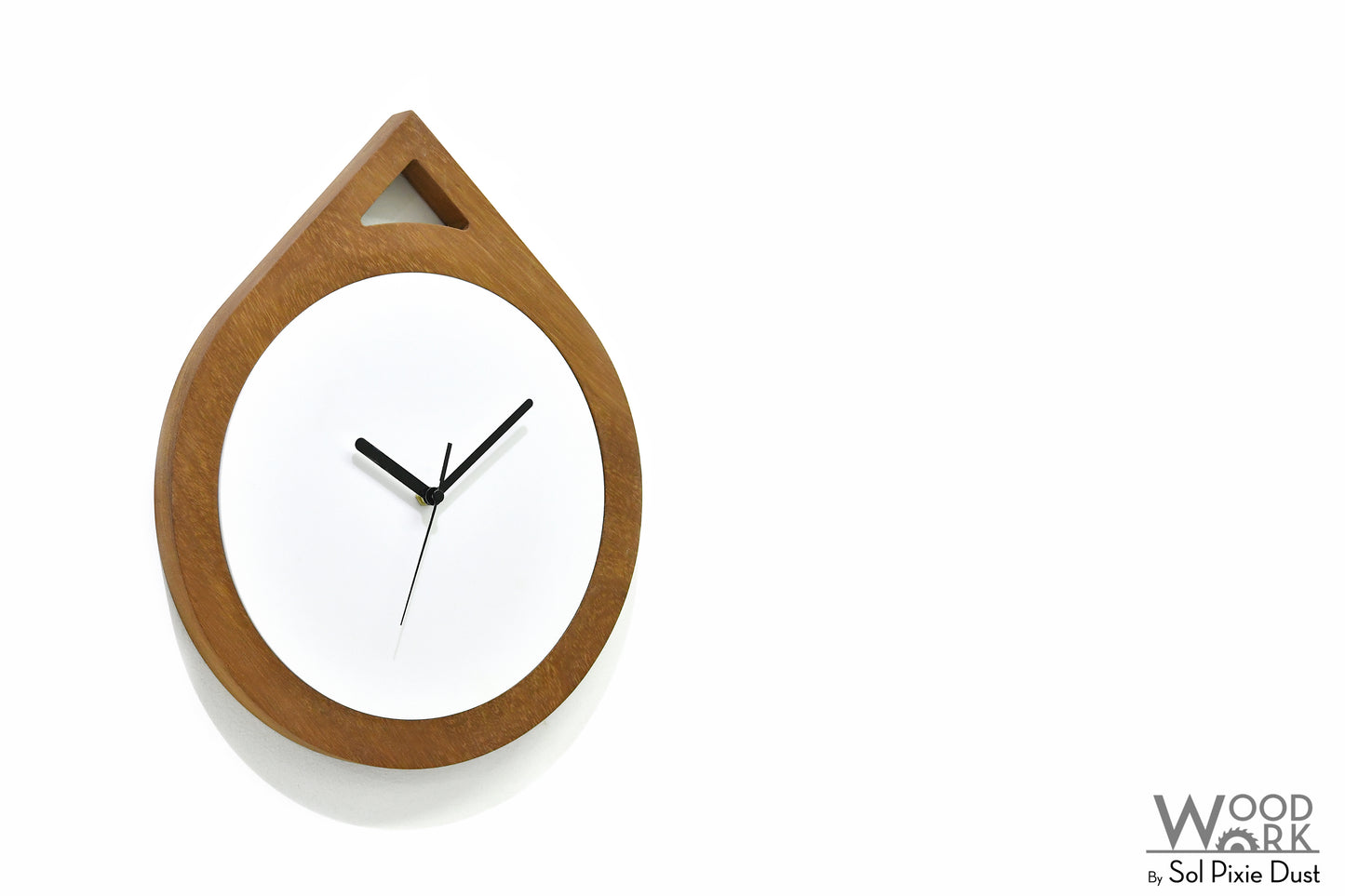 Wooden Round Hanging Clocks