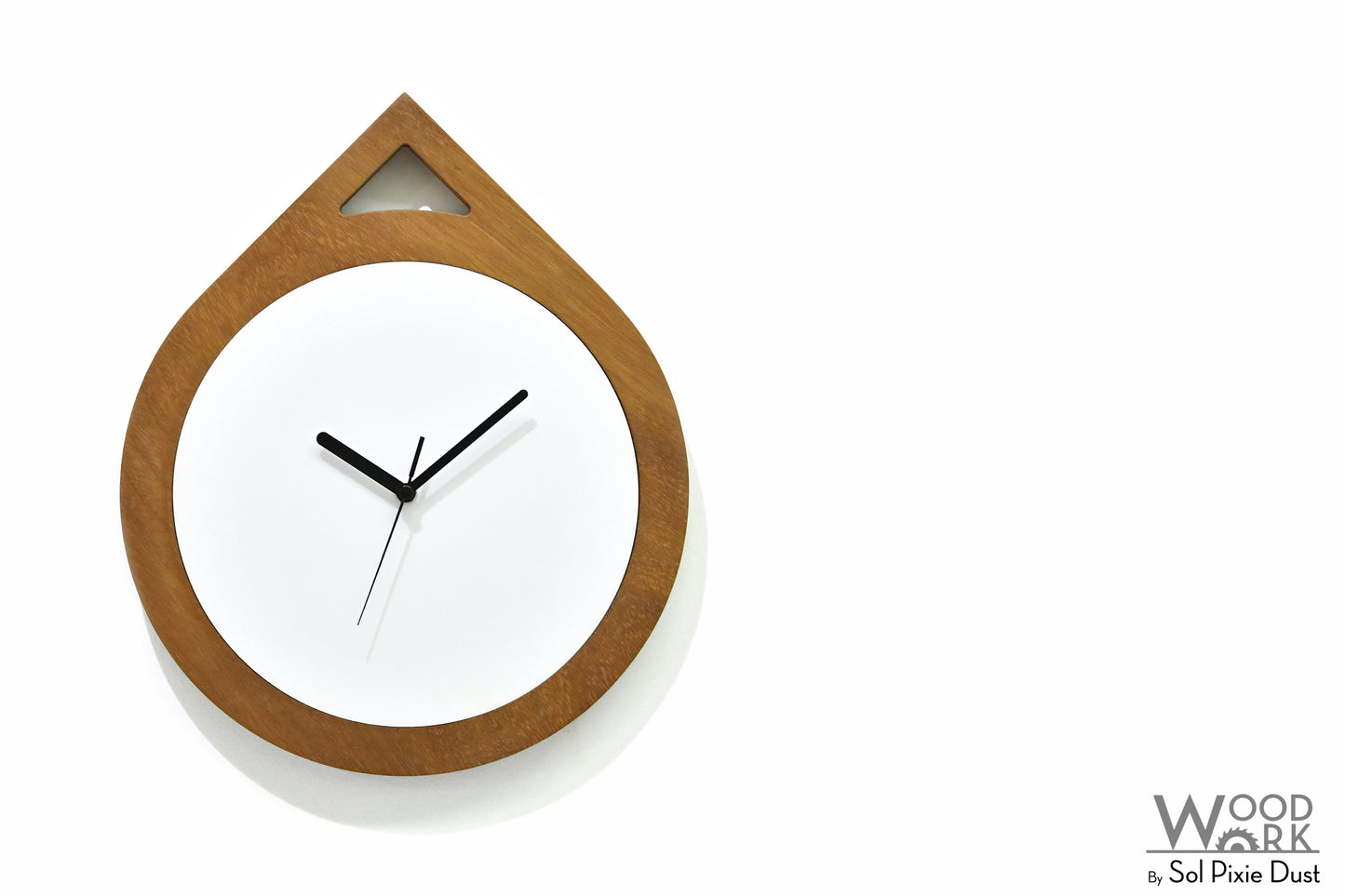 Wooden Round Hanging Clocks