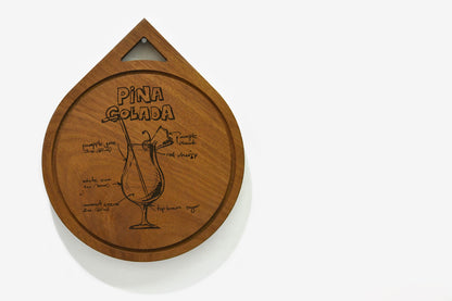 Wooden Chopping Board – Personalized