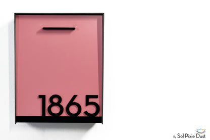 Modern Wall Mounted Mailbox Type 2