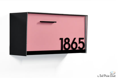 Modern Wall Mounted Mailbox Type 3
