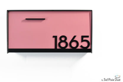 Modern Wall Mounted Mailbox Type 3