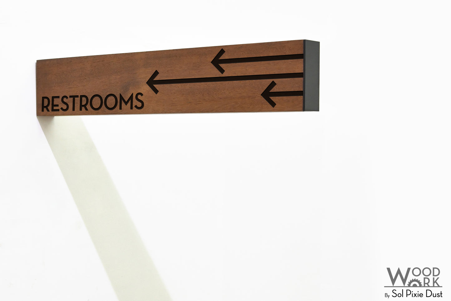 Restroom & Wayfinding Signs