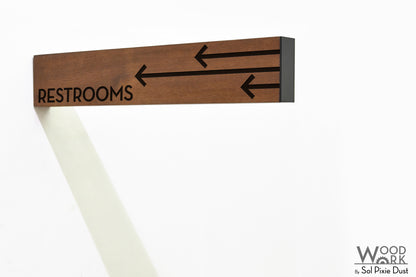 Restroom & Wayfinding Signs