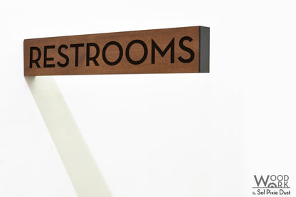 Restroom & Wayfinding Signs