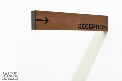 Restroom & Wayfinding Signs