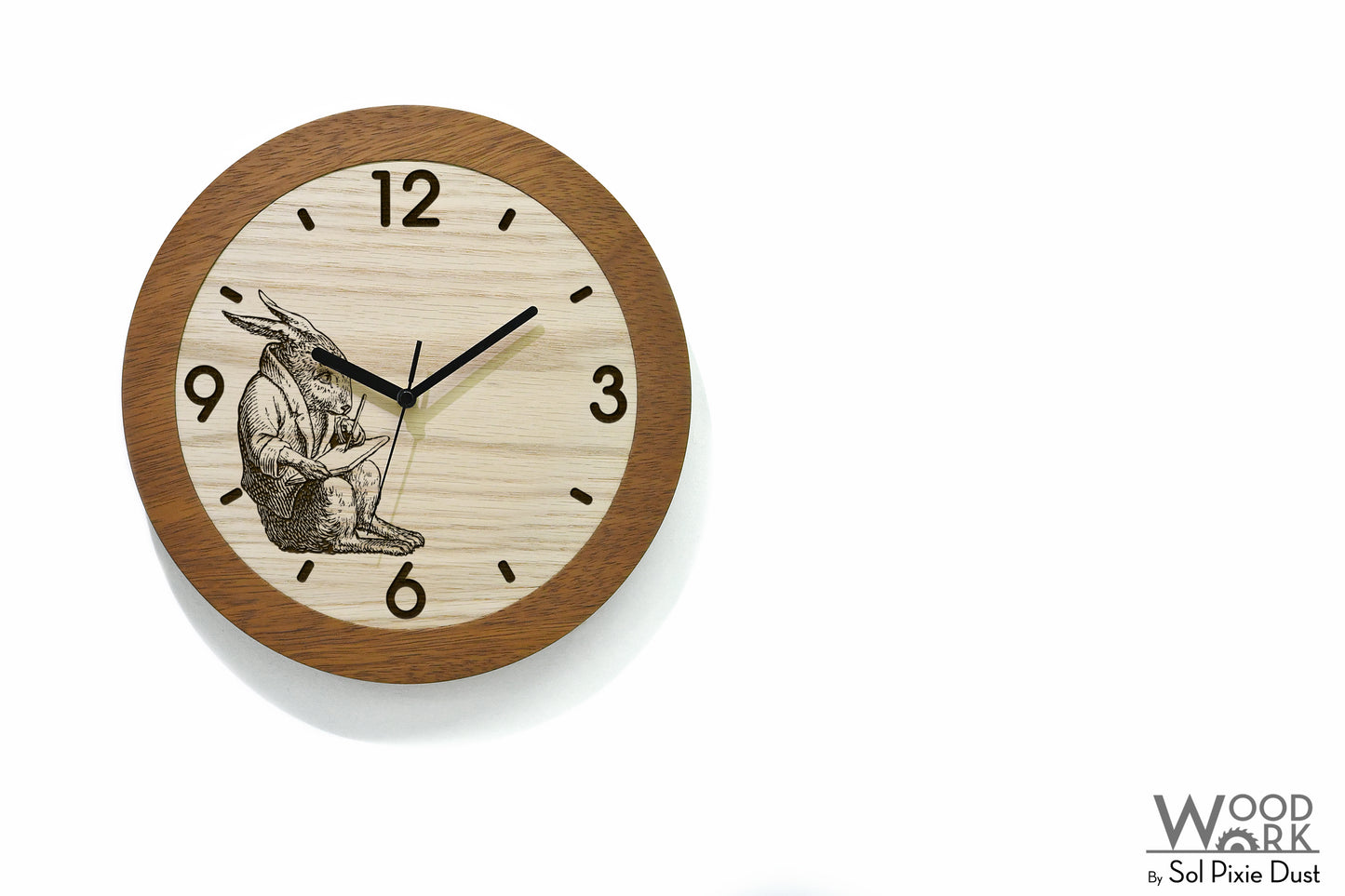 Wooden Round Clocks
