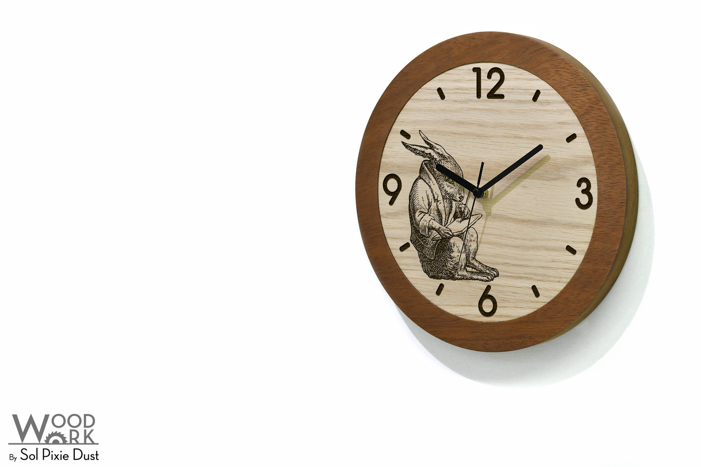 Wooden Round Clocks