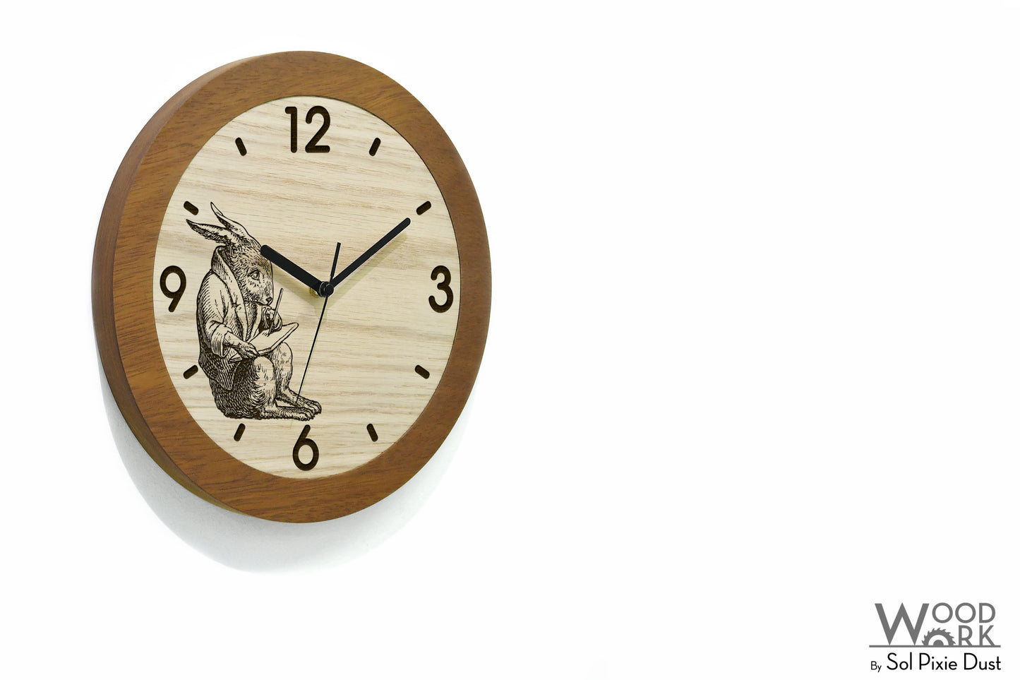 Wooden Round Clocks