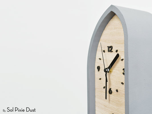Rampant Arch Cuckoo Clock – The Arch Series