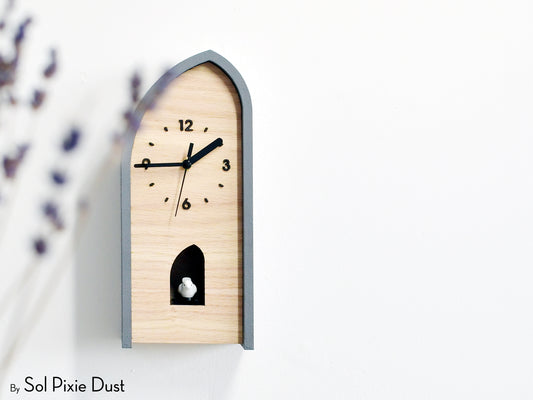 Rampant Arch Cuckoo Clock – The Arch Series