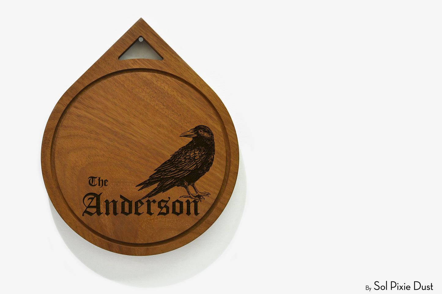 Wooden Chopping Board – Personalized