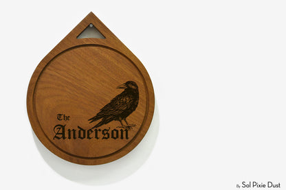 Wooden Chopping Board – Personalized