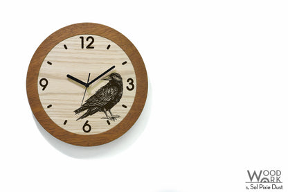 Wooden Round Clocks