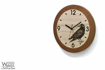 Wooden Round Clocks