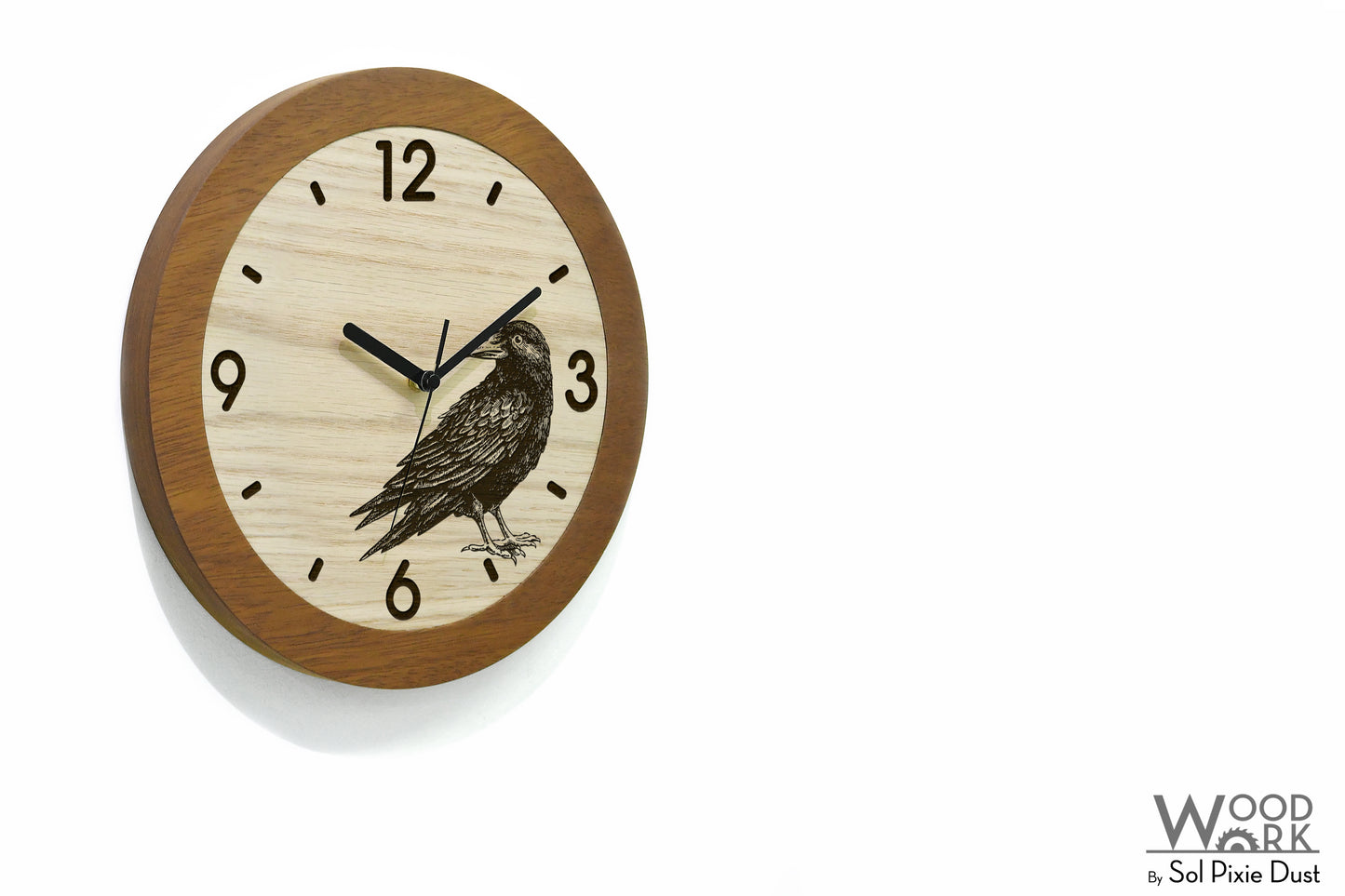 Wooden Round Clocks