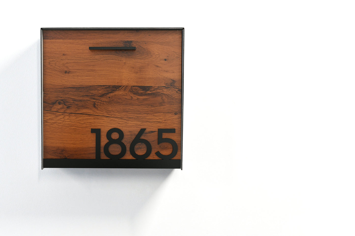 Type 1 - Wall Mounted Mailbox with Custom Door Styles & Body Colors