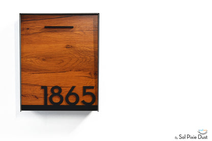 Modern Wall Mounted Mailbox Type 2