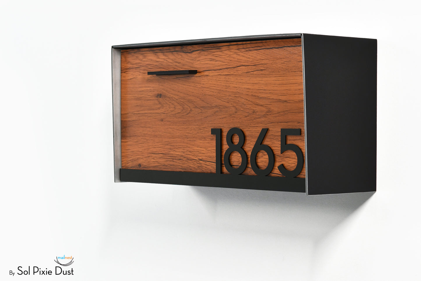 Modern Wall Mounted Mailbox Type 3