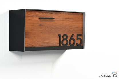 Modern Wall Mounted Mailbox Type 3