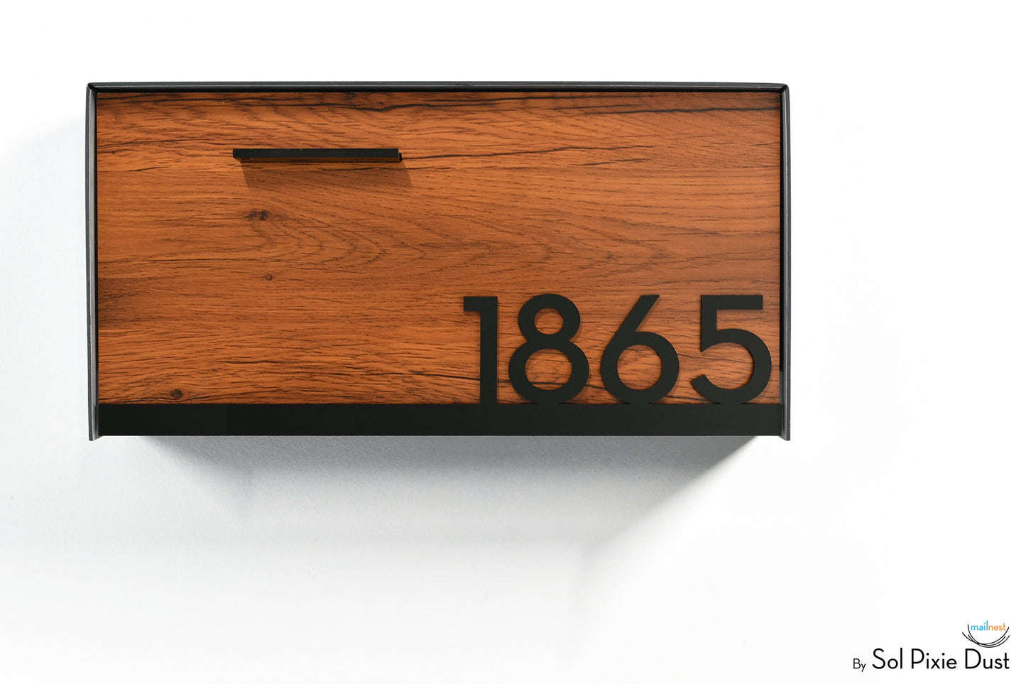 Modern Wall Mounted Mailbox Type 3