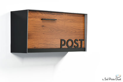 Modern Wall Mounted Mailbox Type 3