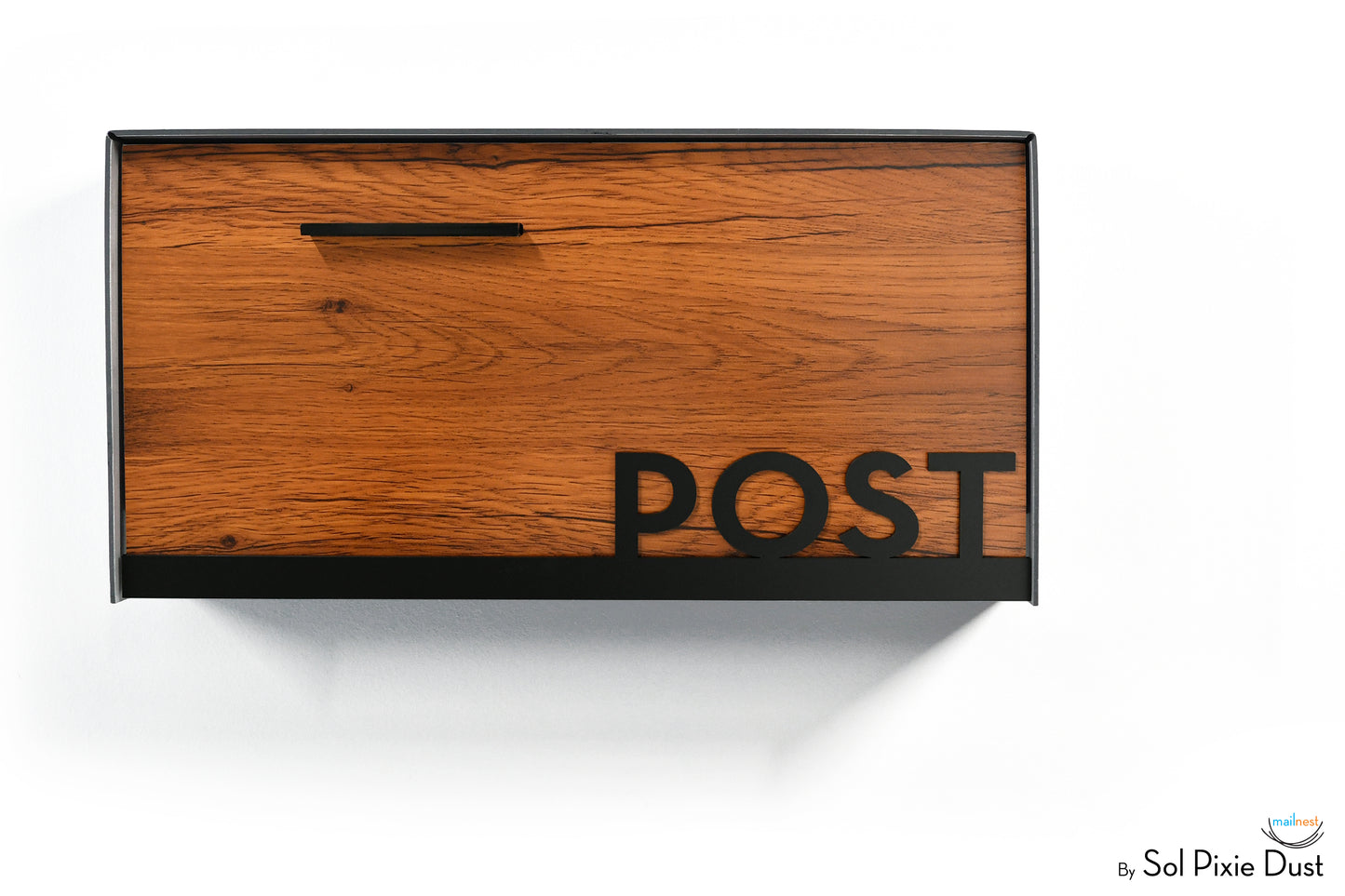 Modern Wall Mounted Mailbox Type 3