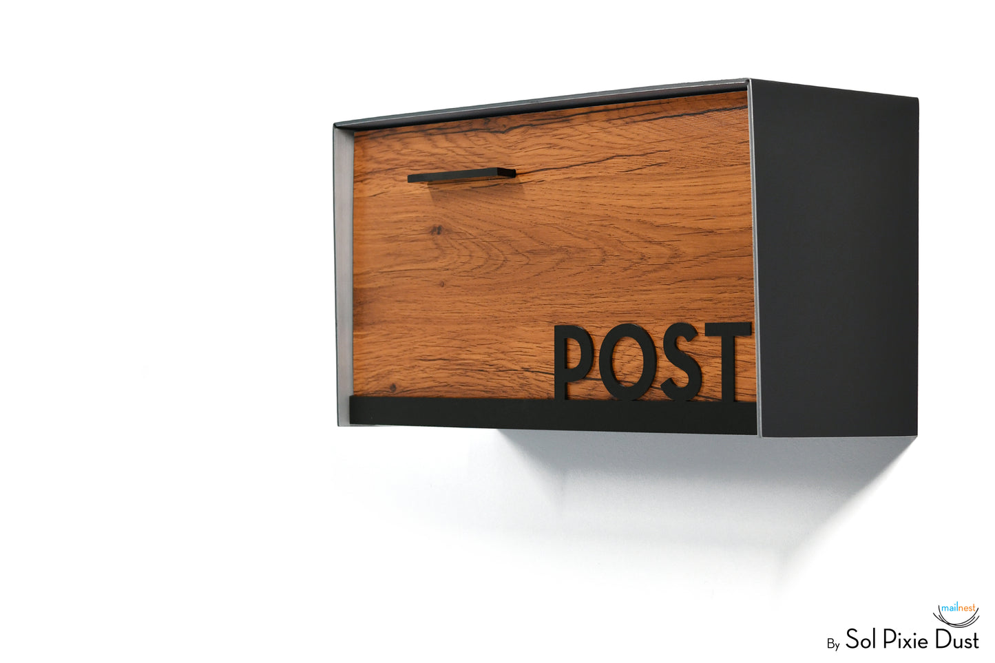 Modern Wall Mounted Mailbox Type 3
