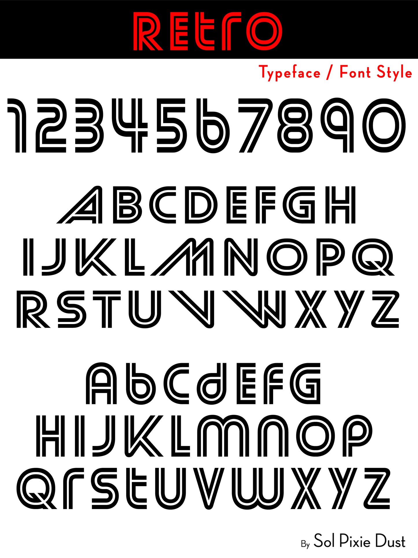Acrylic Address Plaque - Signs ( Font Options )