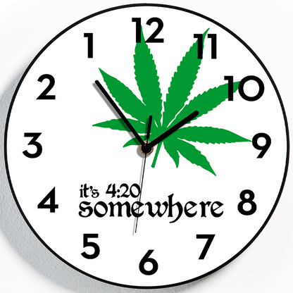 Reverse Wall Clocks