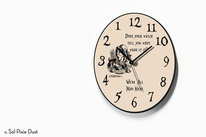 Reverse Wall Clocks