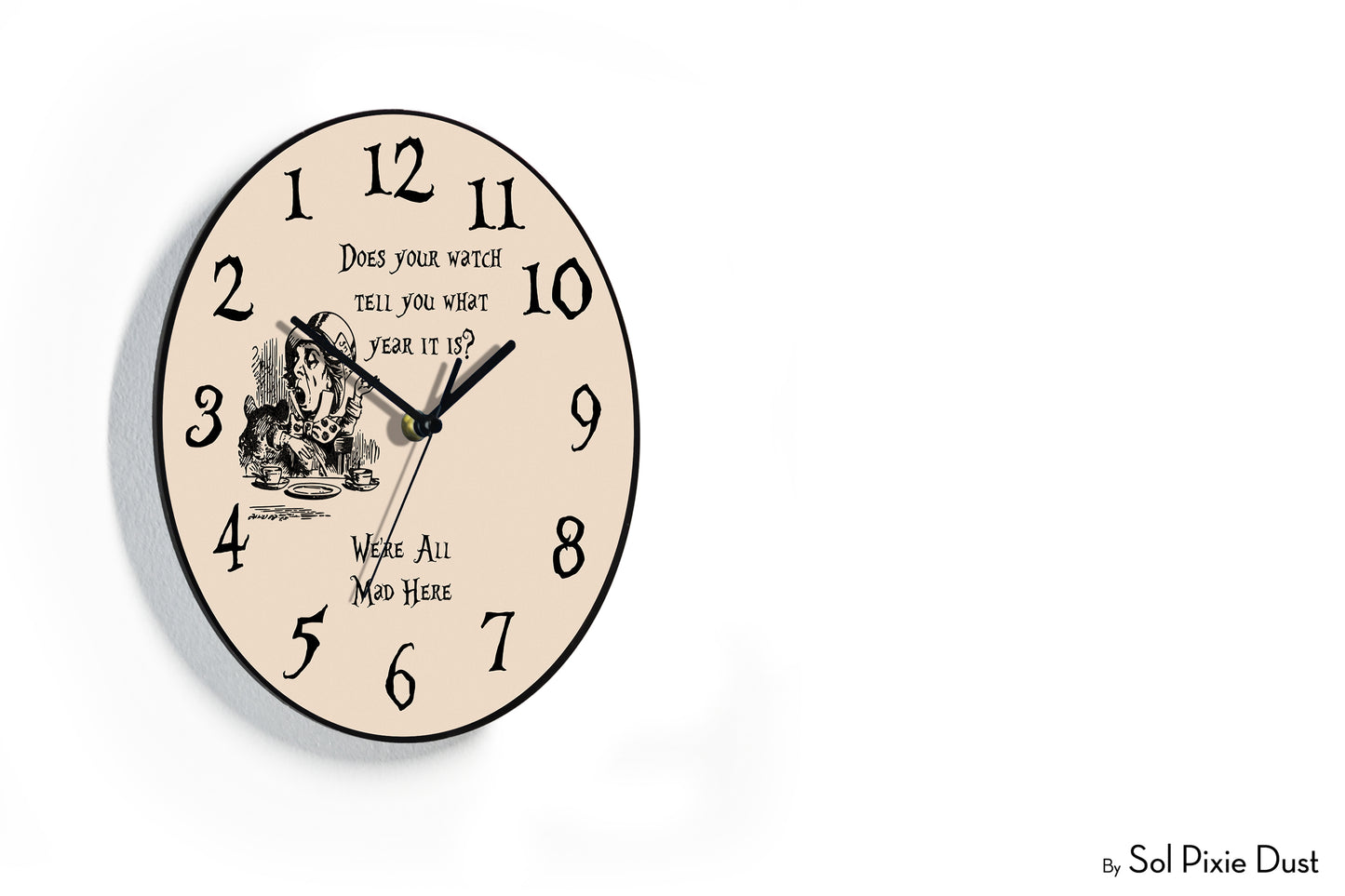 Reverse Wall Clocks