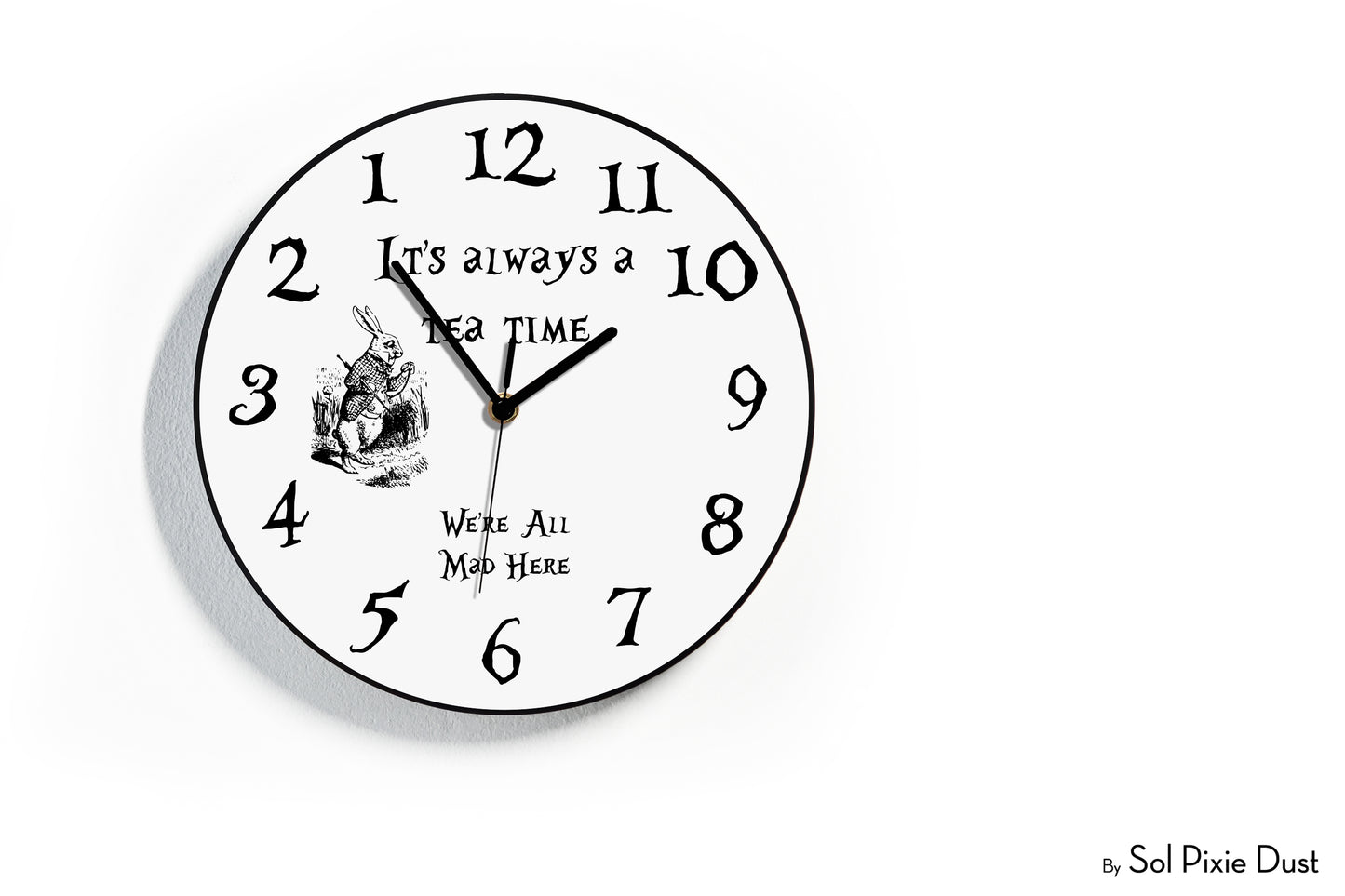 Reverse Wall Clocks