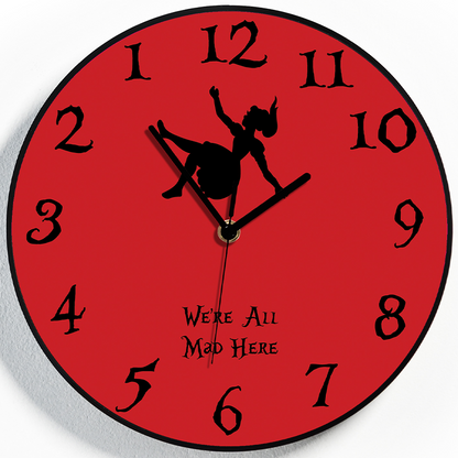 Reverse Wall Clocks