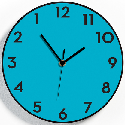 Reverse Wall Clocks
