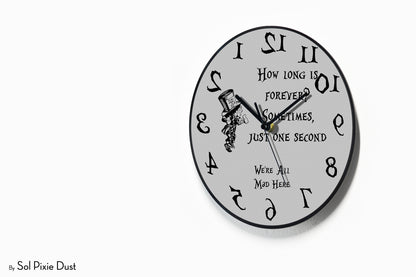 Reverse Wall Clocks