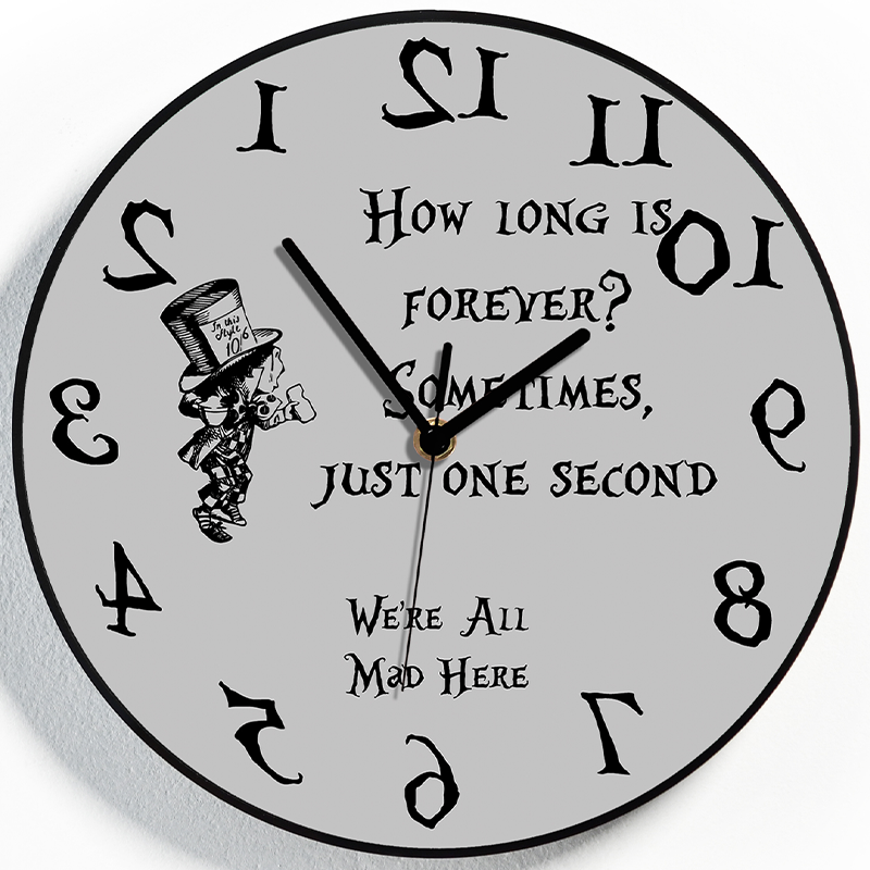 Reverse Wall Clocks
