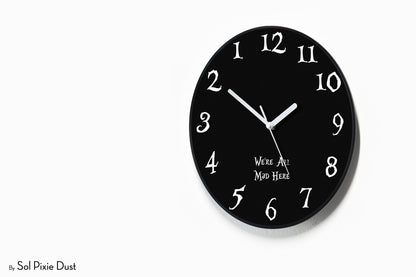 Reverse Wall Clocks