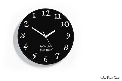 Reverse Wall Clocks