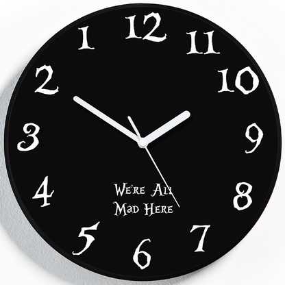 Reverse Wall Clocks