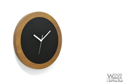 Wooden Round Clocks