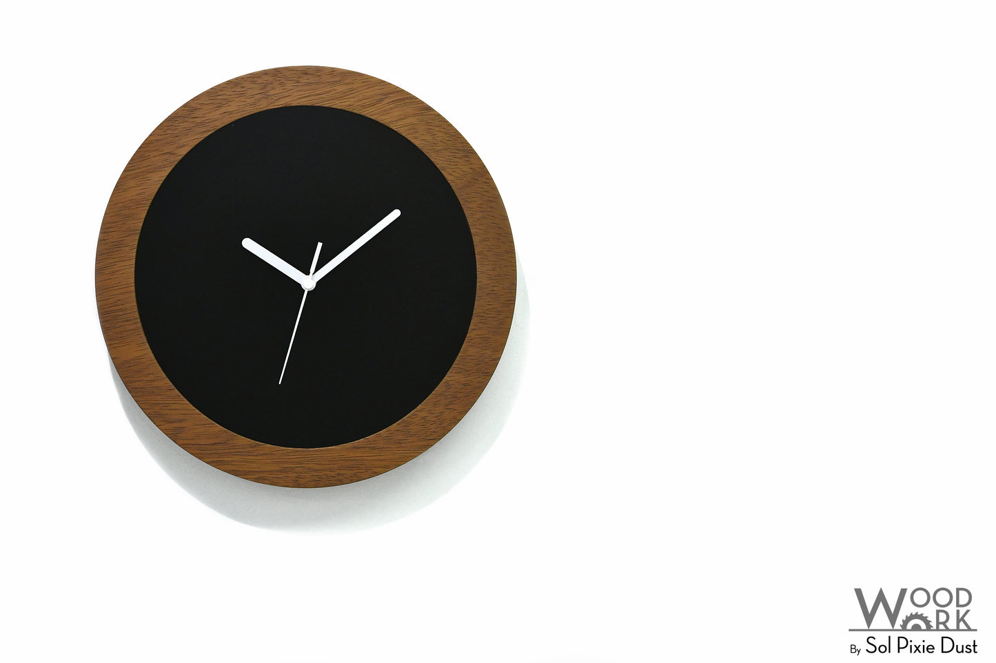 Wooden Round Clocks